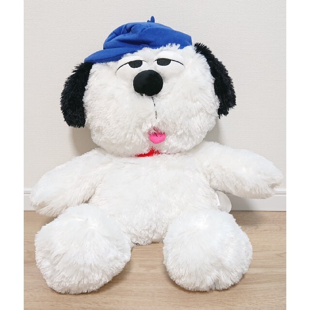 SNOOPY(スヌーピー)の新品♪非売品♪SNOOPY★スヌーピー★オラフ 特大 ぬいぐるみ エンタメ/ホビーのおもちゃ/ぬいぐるみ(ぬいぐるみ)の商品写真