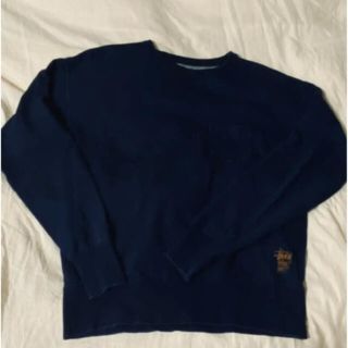 ステューシー(STUSSY)のstussy デニムスエット(スウェット)