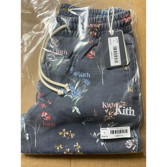 パンツKith Sweatpant ネイビー グリーン S 2本セット