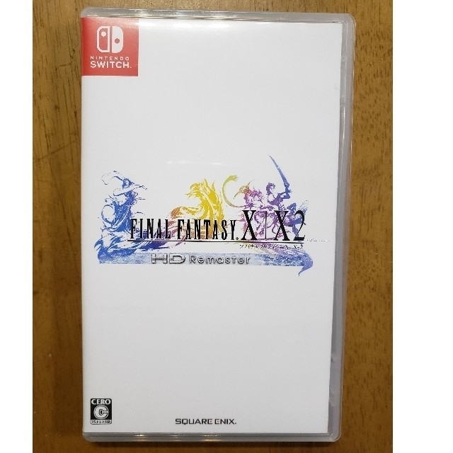 Nintendo Switch(ニンテンドースイッチ)のSwitch FINAL FANTASY X/X-2 HD Remaster エンタメ/ホビーのゲームソフト/ゲーム機本体(家庭用ゲームソフト)の商品写真