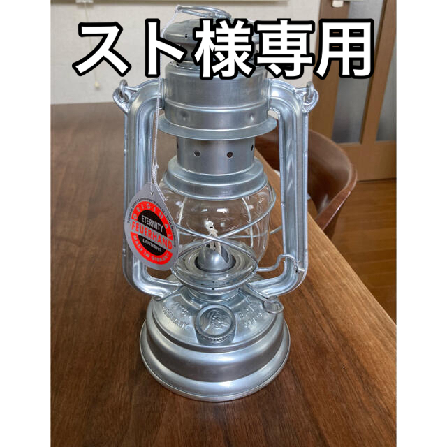 【新品・未使用】Feuerhand Lantern 276 Zink スポーツ/アウトドアのアウトドア(ライト/ランタン)の商品写真