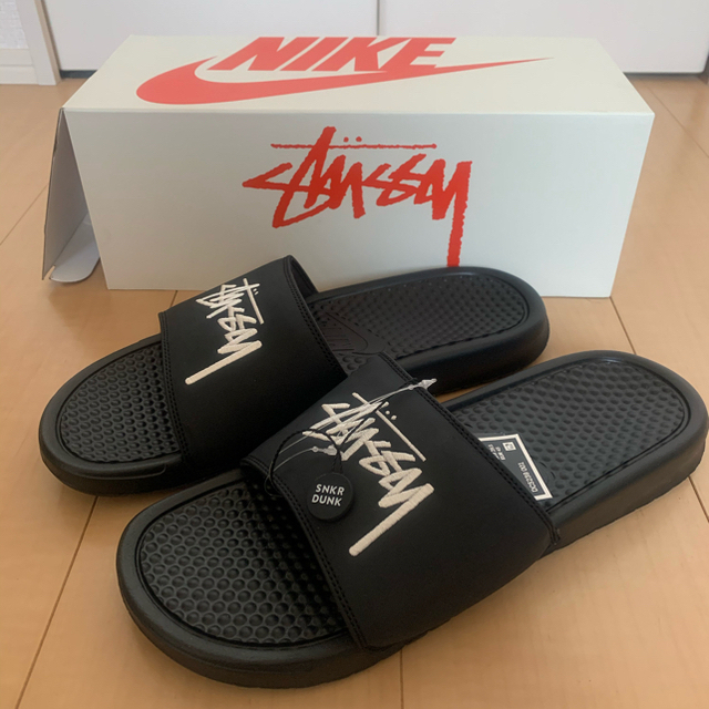 NIKE BENASSI STUSSY 29.0cm BLACK