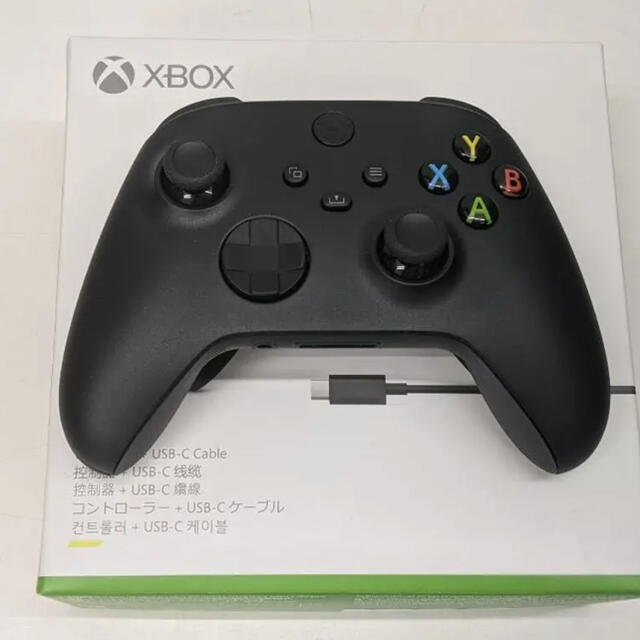 Xbox ワイヤレス コントローラー + USB-C ケーブル