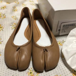 マルタンマルジェラ(Maison Martin Margiela)のマルジェラ☆バレエ☆38☆新品(バレエシューズ)