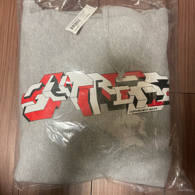 新品 Supreme Delta Logo Hooded Sweatshirt