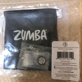 ズンバ(Zumba)のスワロフスキーネックレス　新品/タグ付き(ネックレス)