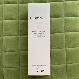 ディオール(Dior)のディオール スノー ホワイト フォーム 100g(洗顔料)