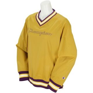 チャンピオン(Champion)の新品 M champion ゴルフ Vネック ジャケット プロ使用モデル 黄(ウエア)