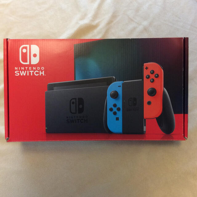 Nintendo Switch JOY-CON(L) ネオンブルー/(R) ネオ