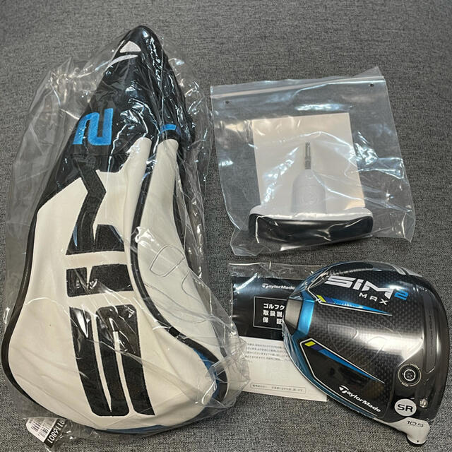 新品 日本仕様 SIM2 MAX シム2 マックス 10.5度 - lac.edu.co