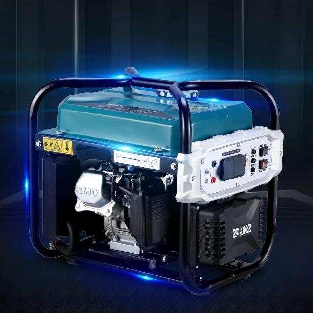 新品】インバータ式発電機 最大出力1.9KVA アウトドアや停電時に大活躍