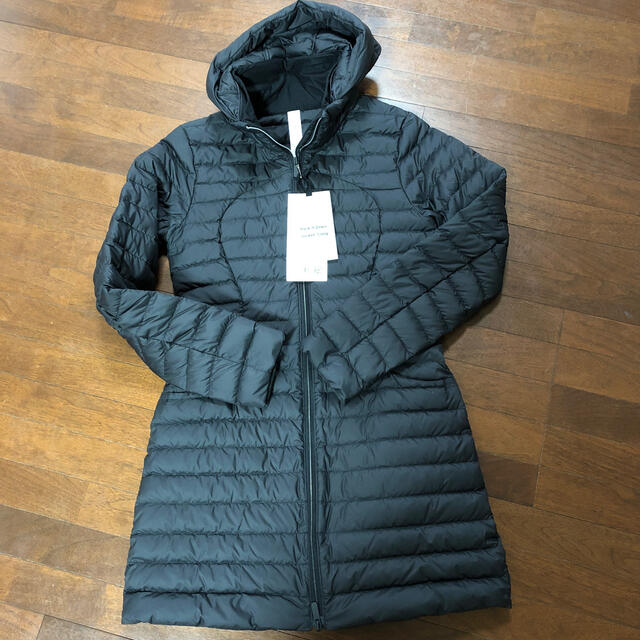 メール便指定可能 ルルレモン♪pack it DownJacket Long - 通販