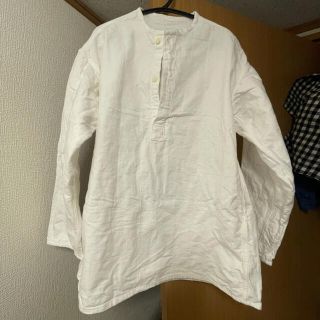 コモリ(COMOLI)のロシア軍　スリーピングシャツ　46-2 デッドストック(Tシャツ/カットソー(七分/長袖))