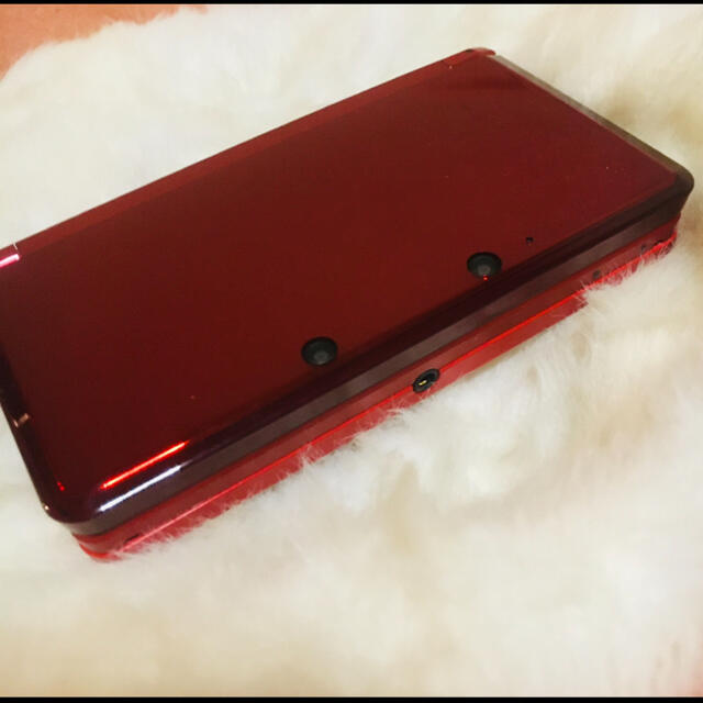 任天堂 3DS 赤 本体