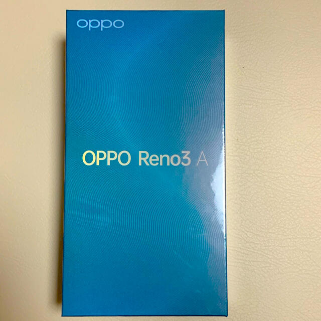 OPPO Reno3 A ホワイト 128GB 新品未開封