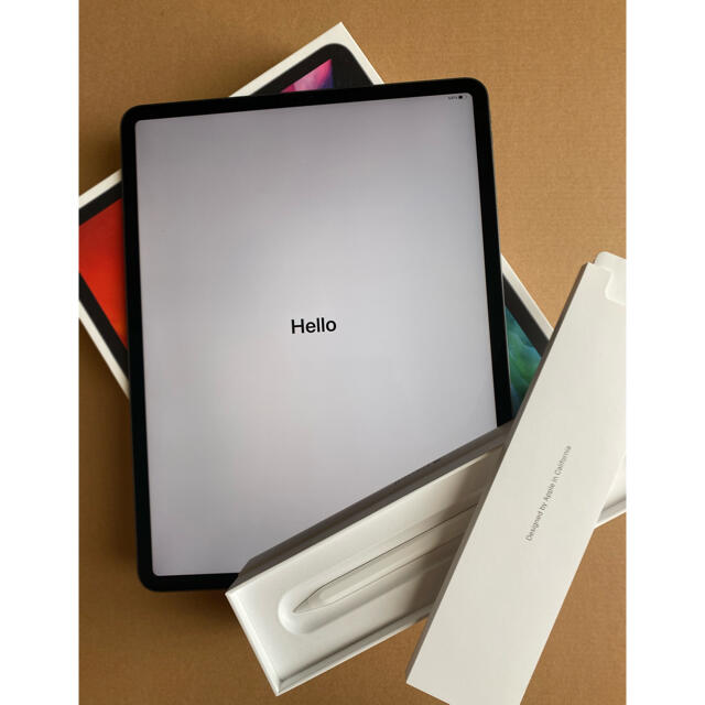 オンライン限定商品】 Apple - iPad Pro 12.9 第4世代 + Apple Pencil