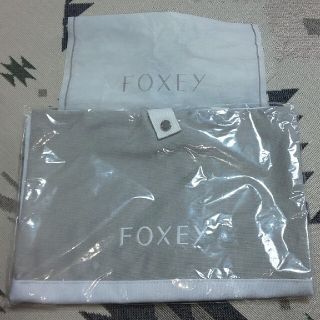 フォクシー(FOXEY)のFOXEY ノベルティ ハンガーポーチ 新品未使用♪(ノベルティグッズ)