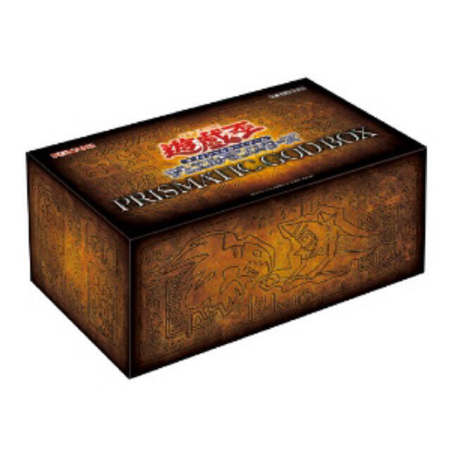 3BOX 遊戯王　PRISMATIC GOD BOX 未開封新品　ゴットボックス
