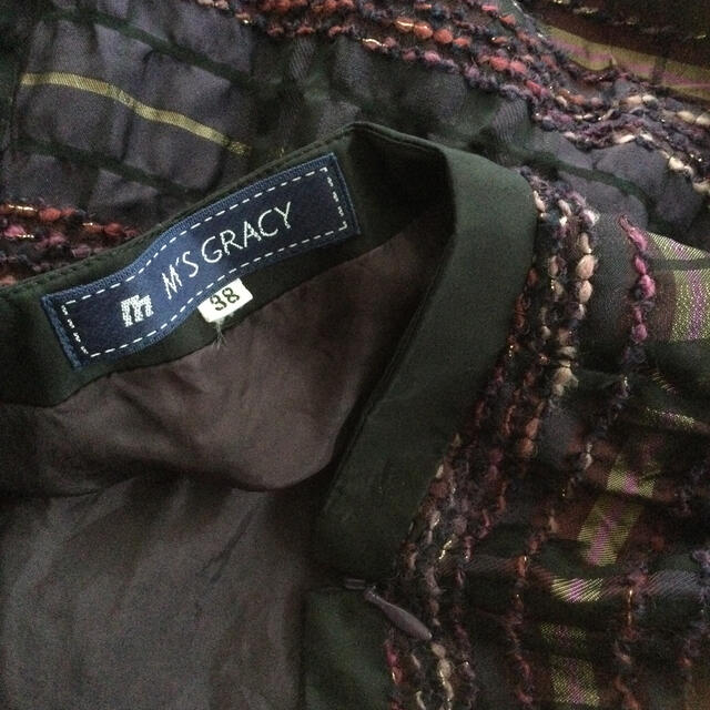 M'S GRACY(エムズグレイシー)のエムズグレイシー   スカート   レディースのスカート(ひざ丈スカート)の商品写真