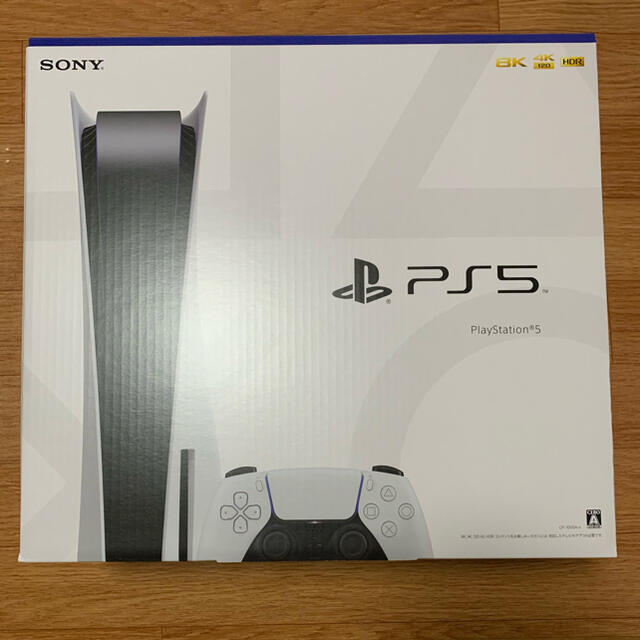 PlayStation 5 通常盤　即日発送 エンタメ/ホビーのゲームソフト/ゲーム機本体(家庭用ゲーム機本体)の商品写真