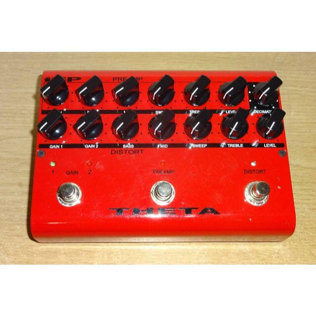 ISP Technologies THETA Preamp Pedal 美品 楽器のギター(エフェクター)の商品写真