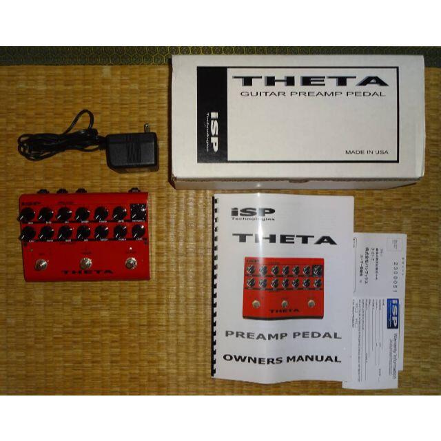 ISP Technologies THETA Preamp Pedal 美品 楽器のギター(エフェクター)の商品写真