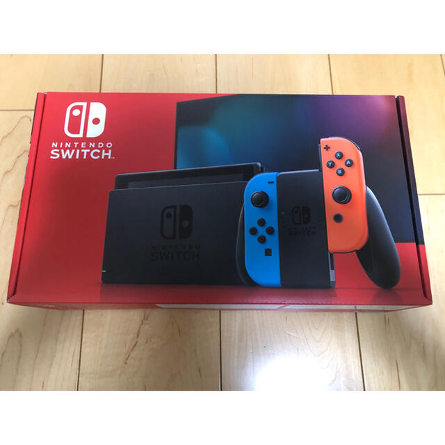 Nintendo Switch(ニンテンドースイッチ)の早い者勝ち 新型 ニンテンドースイッチ 本体  新品未開封 エンタメ/ホビーのゲームソフト/ゲーム機本体(家庭用ゲーム機本体)の商品写真