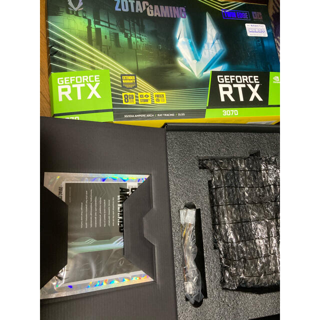 zotac RTX 3070 twin edge oc