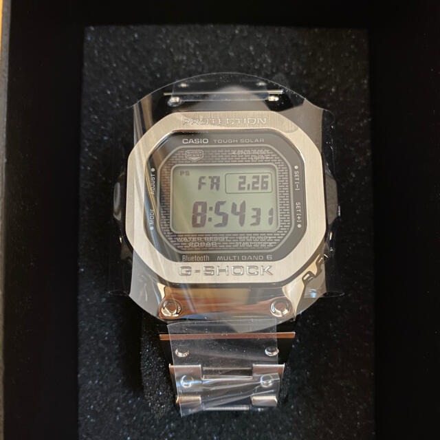 2021年2月定価【新品・未使用】G-SHOCK GMW-B5000D-1JF