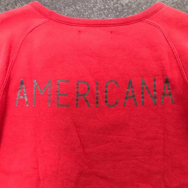 AMERICANA(アメリカーナ)のAmericana スウェット レディースのトップス(トレーナー/スウェット)の商品写真