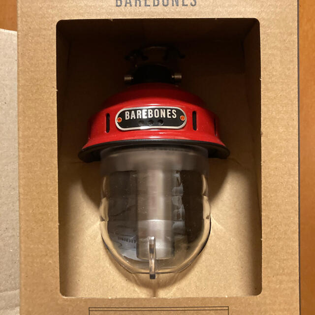 新品未使用　BAREBONES ベアボーンズ　ビーコンライト　LED レッド 1