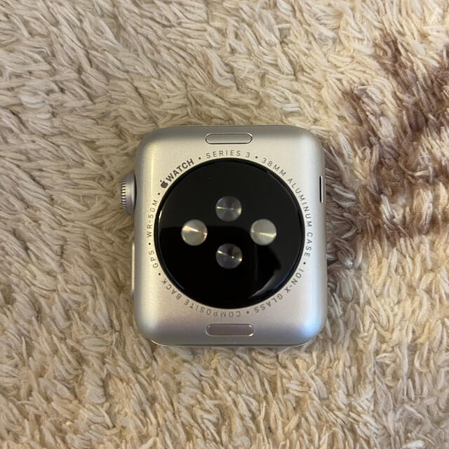 Apple Watch Series 3 GPS 38mm silver