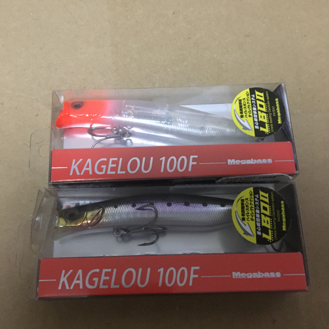 Megabass(メガバス)の値下げ不可　カゲロウ100 スポーツ/アウトドアのフィッシング(ルアー用品)の商品写真