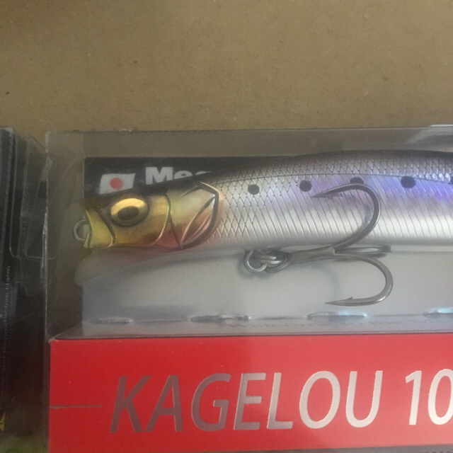 Megabass(メガバス)の値下げ不可　カゲロウ100 スポーツ/アウトドアのフィッシング(ルアー用品)の商品写真