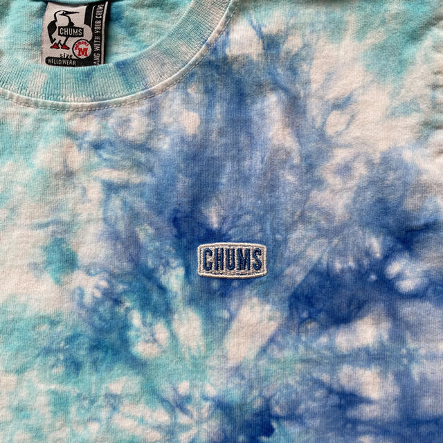 CHUMS(チャムス)のチャムス　CHUMS   Tシャツ     レディース　M     タイダイ柄 レディースのトップス(Tシャツ(半袖/袖なし))の商品写真