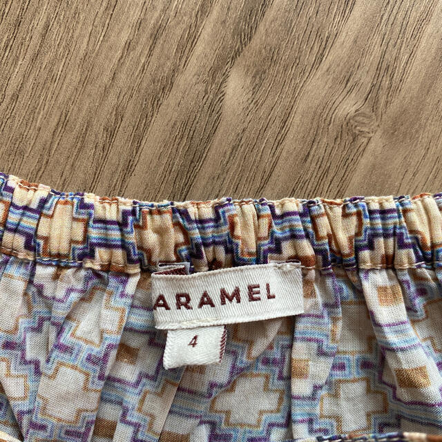 Caramel baby&child (キャラメルベビー&チャイルド)のCARAMEL スカート　4Y キッズ/ベビー/マタニティのキッズ服女の子用(90cm~)(スカート)の商品写真
