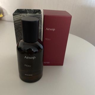 イソップ(Aesop)の【値下げ】【美品】Aesop  Rozu イソップローズオードパルファム　香水(ユニセックス)