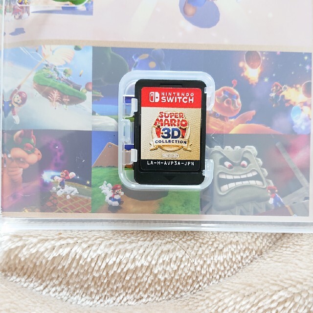 Nintendo Switch(ニンテンドースイッチ)のスーパーマリオ3Dコレクション 美品! エンタメ/ホビーのゲームソフト/ゲーム機本体(家庭用ゲームソフト)の商品写真