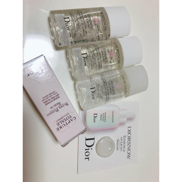 Dior(ディオール)のDior 試供品 コスメ/美容のキット/セット(サンプル/トライアルキット)の商品写真