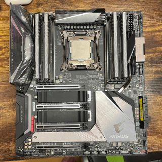 i9 9900x x299x aorus masterセット