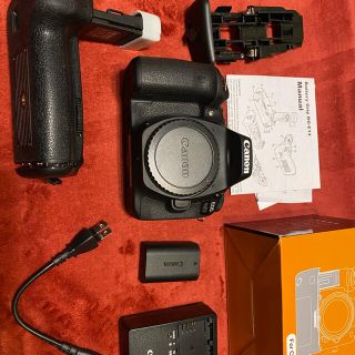 キヤノン(Canon)のCanon 90D 2020.1.5日購入、使用感無し、超美品、明細書有り。(デジタル一眼)