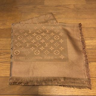 ヴィトン(LOUIS VUITTON) ストール/パシュミナ(レディース)（ブラウン