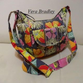 ヴェラブラッドリー(Vera Bradley)のVera Bradleyヴェラブラッドリー♡花柄キルティングショルダーバッグ②(ショルダーバッグ)