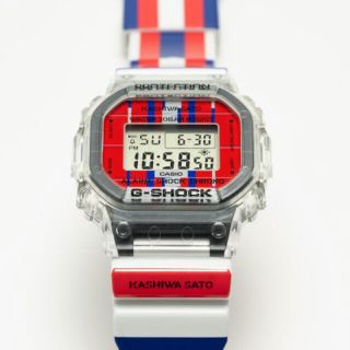 ジーショック(G-SHOCK)の佐藤可士和展 限定 G-SHOCK DWE-5600KSS‐7JF(腕時計(デジタル))