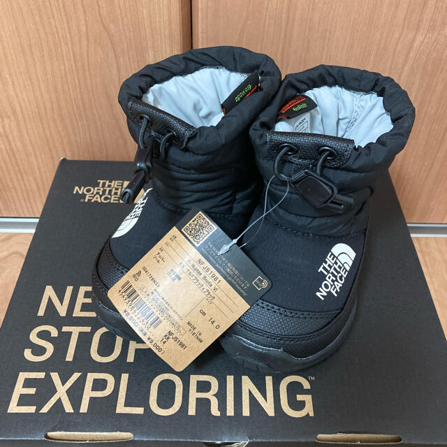 THE NORTH FACE(ザノースフェイス)のTHE NORTH FACH スノーブーツ　 キッズ/ベビー/マタニティのベビー靴/シューズ(~14cm)(ブーツ)の商品写真