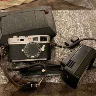 ライカ(LEICA)のライカ M8 シルバークローム ボディ(デジタル一眼)