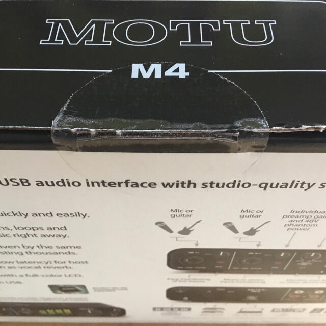 Motu M4 新品未使用 1