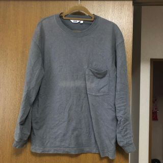 ユニクロ(UNIQLO)のUNIQLO U ロンT Tシャツ　(Tシャツ/カットソー(七分/長袖))