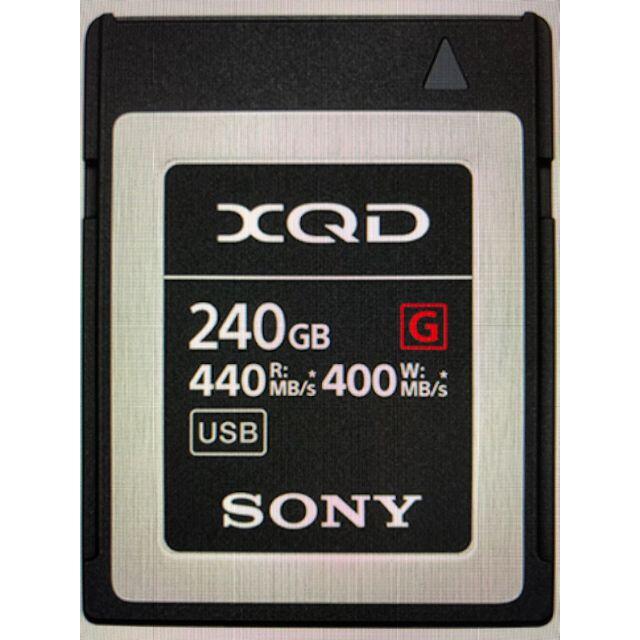 ●SONY(ソニー)　QD-G240F [240GB]