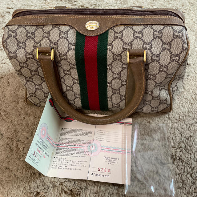 GUCCI オールドグッチ ボストンバッグ - ボストンバッグ GUCCI オールドグッチ ボストンバッグ - ボストンバッグ